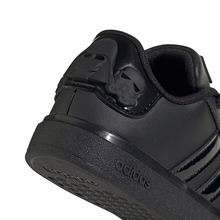 Load image into Gallery viewer, adidas - Star Wars Grand Court 2.0 - Core Black - Kids [IH7533]