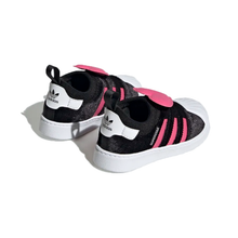 Load image into Gallery viewer, adidas - Superstar 360 2.0 Inf - Black/Pulse Magenta - Kids [HQ4122]