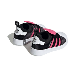 adidas - Superstar 360 2.0 Inf - Black/Pulse Magenta - Kids [HQ4122]
