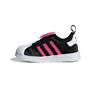 adidas - Superstar 360 2.0 Inf - Black/Pulse Magenta - Kids [HQ4122]