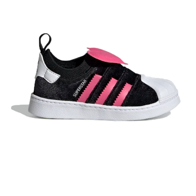 adidas - Superstar 360 2.0 Inf - Black/Pulse Magenta - Kids [HQ4122]