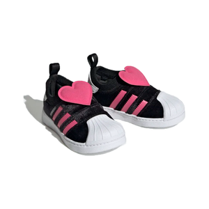 adidas - Superstar 360 2.0 Inf - Black/Pulse Magenta - Kids [HQ4122]