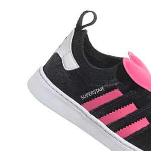 adidas - Superstar 360 2.0 Inf - Black/Pulse Magenta - Kids [HQ4122]