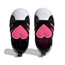 Load image into Gallery viewer, adidas - Superstar 360 2.0 Inf - Black/Pulse Magenta - Kids [HQ4122]