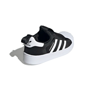 adidas - Superstar 360 C - Black/White/Gold Metallic - Kids [GX3231]