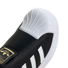 Load image into Gallery viewer, adidas - Superstar 360 C - Black/White/Gold Metallic - Kids [GX3231]