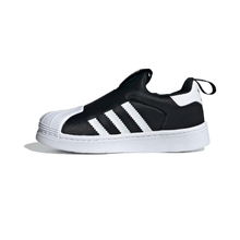Load image into Gallery viewer, adidas - Superstar 360 C - Black/White/Gold Metallic - Kids [GX3231]