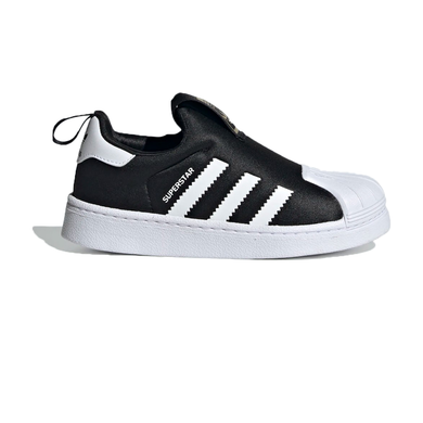 adidas - Superstar 360 C - Black/White/Gold Metallic - Kids [GX3231]
