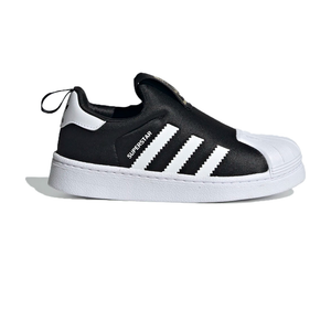 adidas - Superstar 360 C - Black/White/Gold Metallic - Kids [GX3231]