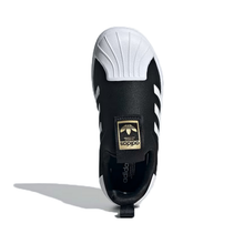 Load image into Gallery viewer, adidas - Superstar 360 C - Black/White/Gold Metallic - Kids [GX3231]
