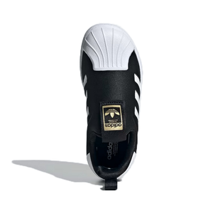 adidas - Superstar 360 C - Black/White/Gold Metallic - Kids [GX3231]