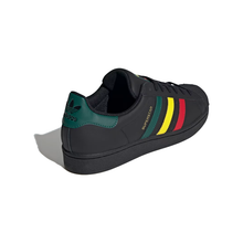 Load image into Gallery viewer, adidas - Superstar - Black Yellow/Collegiate Green - Unisex [IH3121]