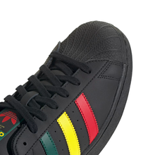 Load image into Gallery viewer, adidas - Superstar - Black Yellow/Collegiate Green - Unisex [IH3121]