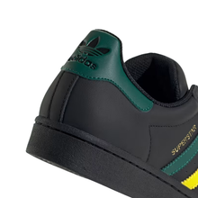 Load image into Gallery viewer, adidas - Superstar - Black Yellow/Collegiate Green - Unisex [IH3121]