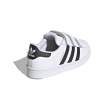 Load image into Gallery viewer, adidas - Superstar CF C - Cloud White/Black - Kids [EF4838]
