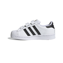 Load image into Gallery viewer, adidas - Superstar CF C - Cloud White/Black - Kids [EF4838]
