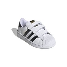 Load image into Gallery viewer, adidas - Superstar CF C - Cloud White/Black - Kids [EF4838]