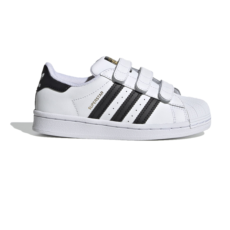 adidas - Superstar CF C - Cloud White/Black - Kids [EF4838]