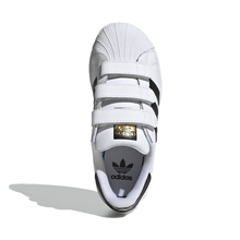 Load image into Gallery viewer, adidas - Superstar CF C - Cloud White/Black - Kids [EF4838]