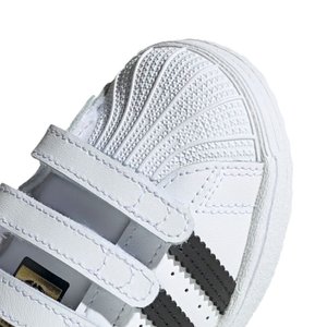 adidas - Superstar Cf Inf - Cloud White/Black - Kids [EF4842]