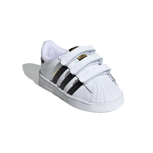 Load image into Gallery viewer, adidas - Superstar Cf Inf - Cloud White/Black - Kids [EF4842]