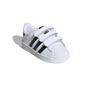 adidas - Superstar Cf Inf - Cloud White/Black - Kids [EF4842]