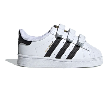 adidas - Superstar Cf Inf - Cloud White/Black - Kids [EF4842]
