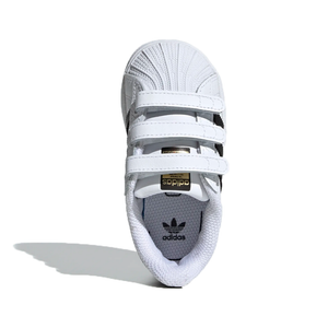 adidas - Superstar Cf Inf - Cloud White/Black - Kids [EF4842]