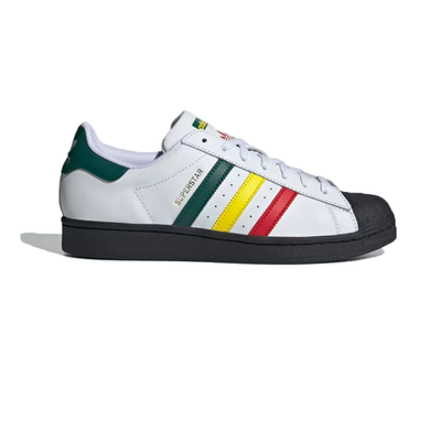 adidas - Superstar - Cloud White/Yellow/Collegiate Green - Unisex [IH3120]