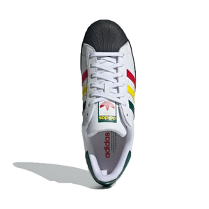 adidas - Superstar - Cloud White/Yellow/Collegiate Green - Unisex [IH3120]