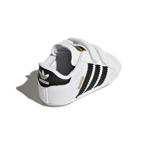 adidas - Superstar Crib - Cloud White/Black - Kids [S79916]