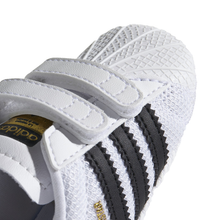 Load image into Gallery viewer, adidas - Superstar Crib - Cloud White/Black - Kids [S79916]