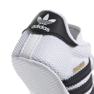 adidas - Superstar Crib - Cloud White/Black - Kids [S79916]