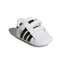 Load image into Gallery viewer, adidas - Superstar Crib - Cloud White/Black - Kids [S79916]