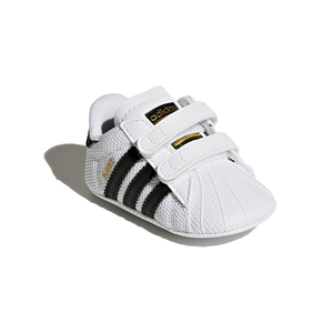 adidas - Superstar Crib - Cloud White/Black - Kids [S79916]