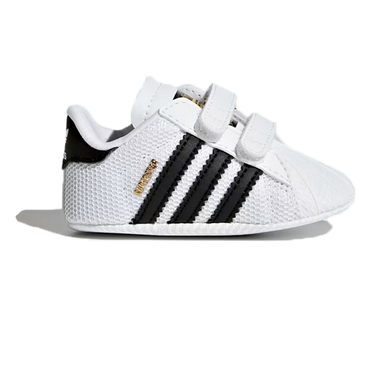 adidas - Superstar Crib - Cloud White/Black - Kids [S79916]