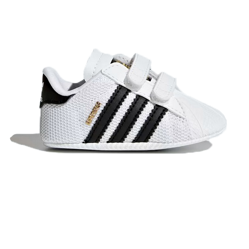 adidas - Superstar Crib - Cloud White/Black - Kids [S79916]