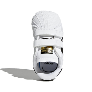 adidas - Superstar Crib - Cloud White/Black - Kids [S79916]