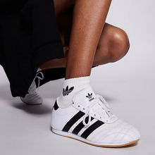 Load image into Gallery viewer, adidas - Taekwondo Lace - Cloud White/Cloud Black - Women&#39;s [JS1194]