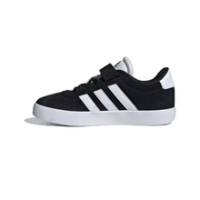 Load image into Gallery viewer, adidas - VL Court 3.0 El C - Black/White - Kids [ID9148]