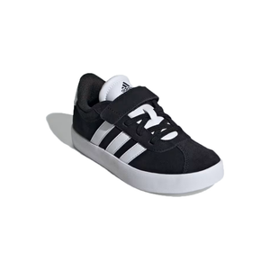 adidas - VL Court 3.0 El C - Black/White - Kids [ID9148]