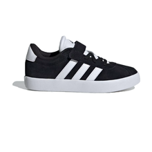 Load image into Gallery viewer, adidas - VL Court 3.0 El C - Black/White - Kids [ID9148]