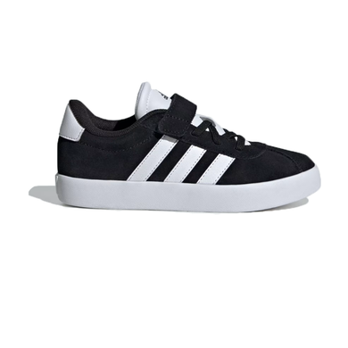 adidas - VL Court 3.0 El C - Black/White - Kids [ID9148]