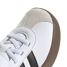 Load image into Gallery viewer, adidas - VL Court 3.0 El C - Cloud White/Black/Grey - Kids [ID9155]
