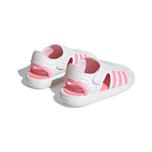 Load image into Gallery viewer, adidas - Water Sandals C - Cloud White/Pink - Kids [HO6320]