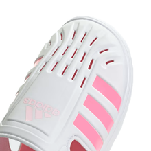 Load image into Gallery viewer, adidas - Water Sandals C - Cloud White/Pink - Kids [HO6320]