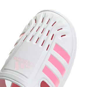 adidas - Water Sandals C - Cloud White/Pink - Kids [HO6320]