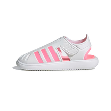 Load image into Gallery viewer, adidas - Water Sandals C - Cloud White/Pink - Kids [HO6320]