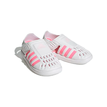 Load image into Gallery viewer, adidas - Water Sandals C - Cloud White/Pink - Kids [HO6320]