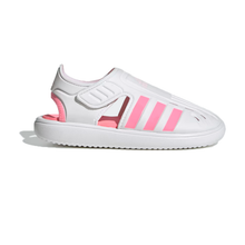 Load image into Gallery viewer, adidas - Water Sandals C - Cloud White/Pink - Kids [HO6320]